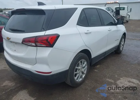 2022 Chevrolet Equinox Fwd Ls from USA, damaged, VIN 3GNAXHEV1NS243312